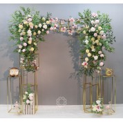 Wedding Tipi Flower Decorations