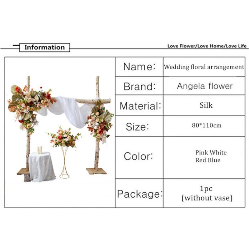 Outdoor Flower Arrangements For Weddings