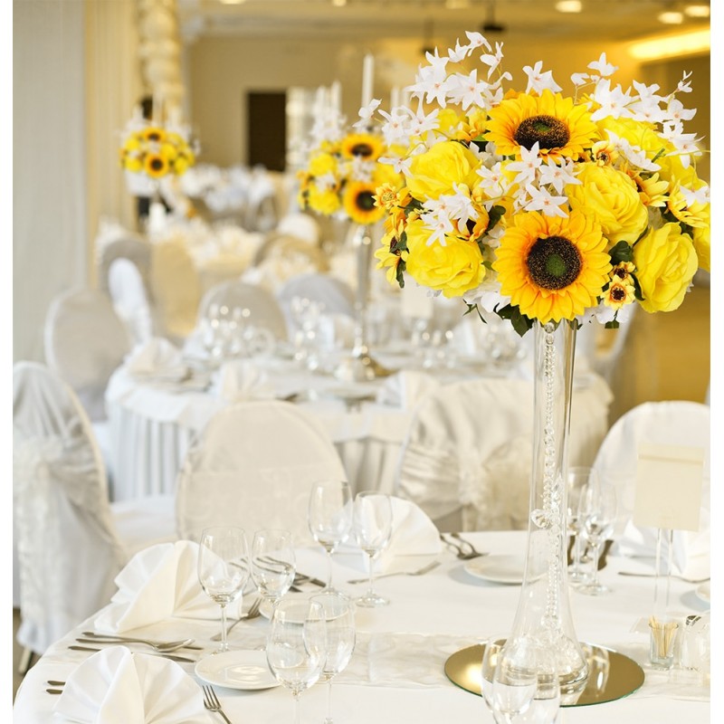 Wedding Table Floral Decorations