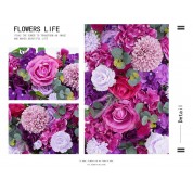 Wholesale Fake Flower Wall