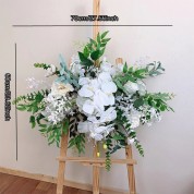 Flower Garland For A Wedding Arch