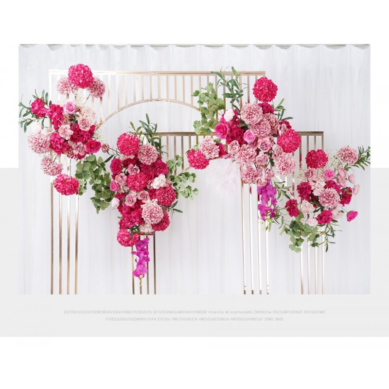 Pink Flower Curtains