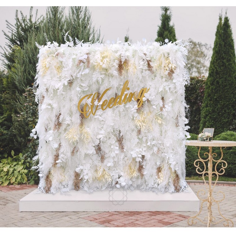 Floral Decor For Wedding In Wet Foam