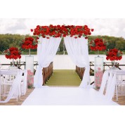 Artificial Red Flowers Uk