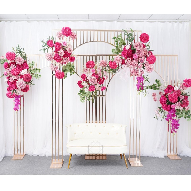 Pink Flower Curtains