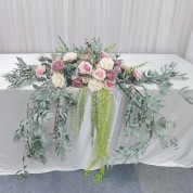 Pink Sparkle Table Runner