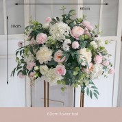 Flower Vase With Flower Arrangement