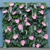 Vertical Artificial Plant Wall