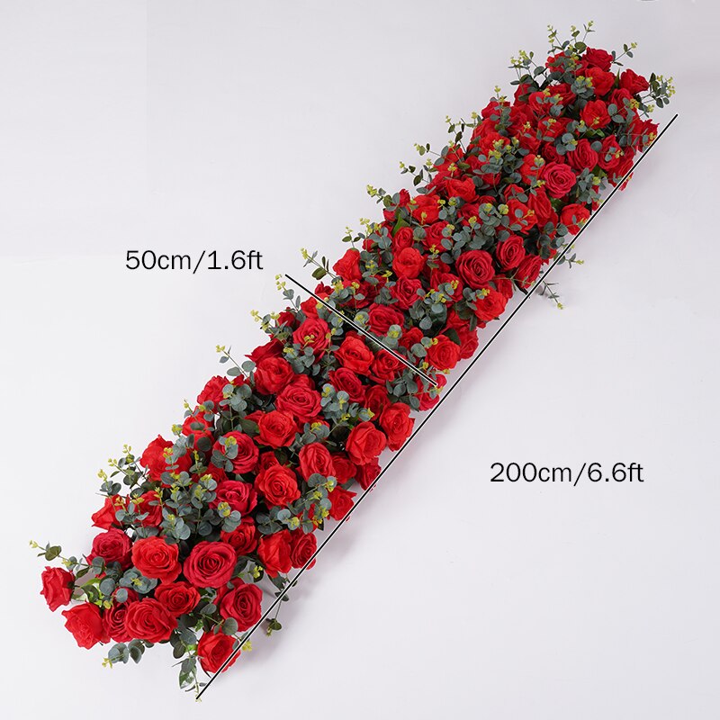 Red Peony Artificial Flower