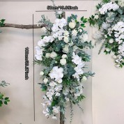 Flower Garland For A Wedding Arch