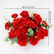 Artificial Red Flowers Uk