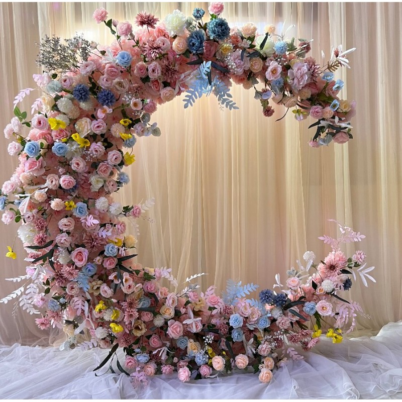 Hydrangea Flower Wedding Bouquet