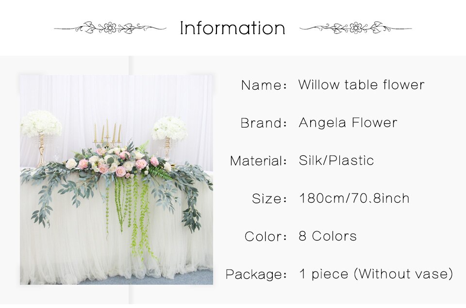 Design: Considering various design options for table runners.