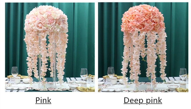 tall silk flower arrangements in vases3