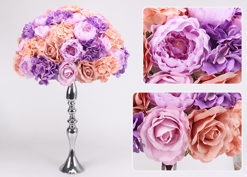 lavender wedding decorations6