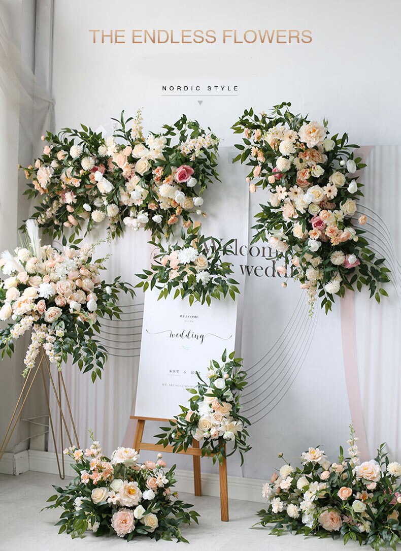 Art Deco-inspired decor and design elements for weddings.