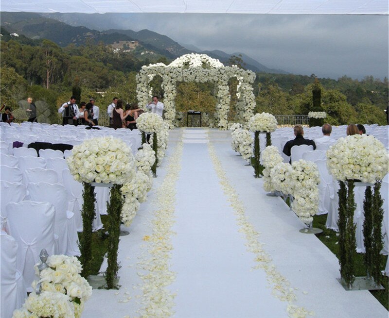 wedding party event backdrops