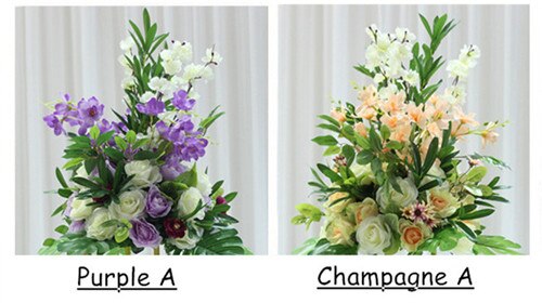 Focal Point: Highlighting a central flower or arrangement element.