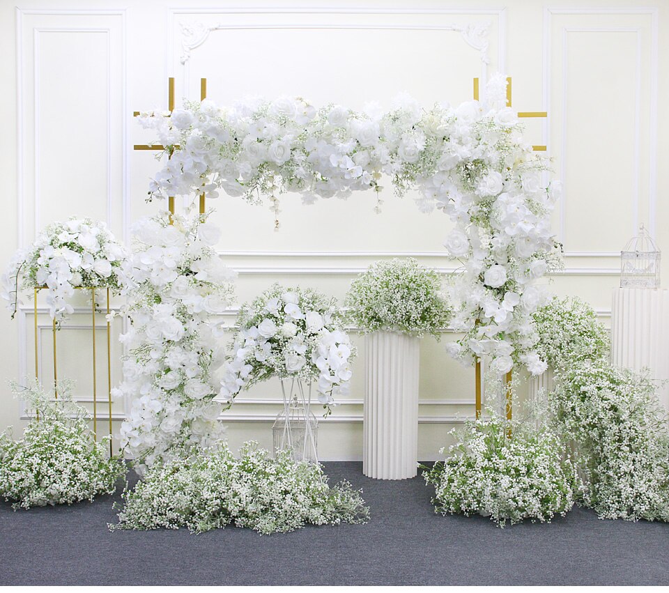 Traditional funeral flower arrangements
