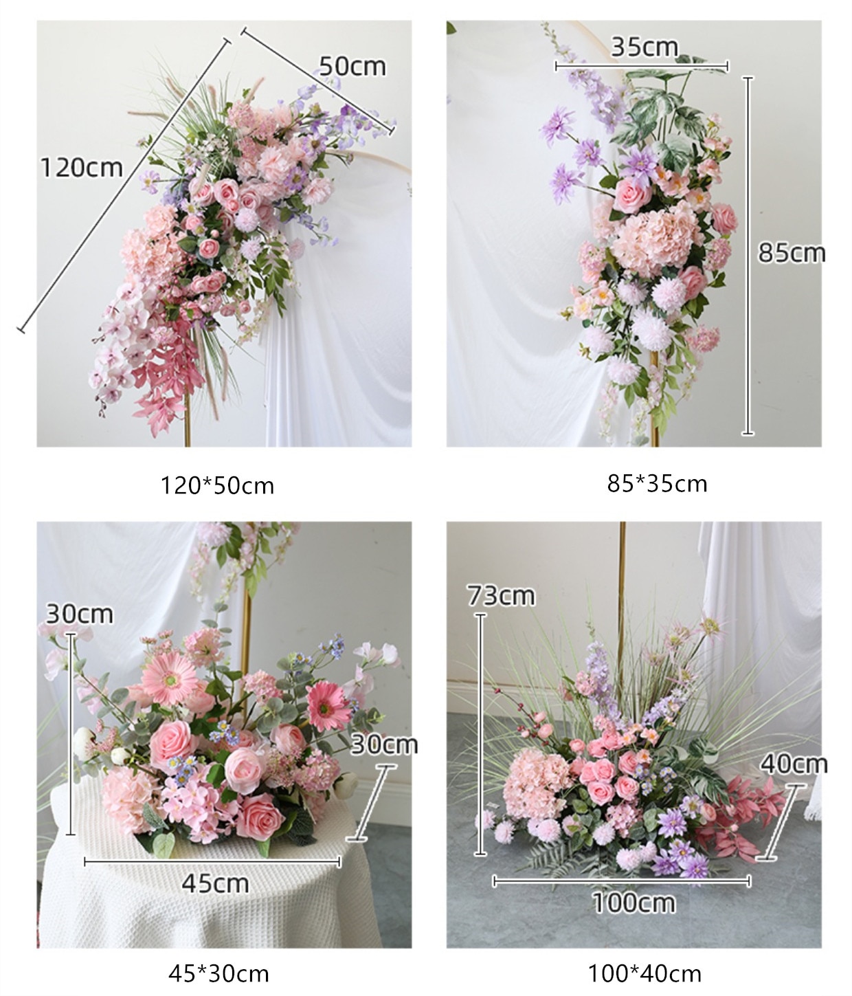 Techniques for arranging rose flowers in a bouquet or centerpiece