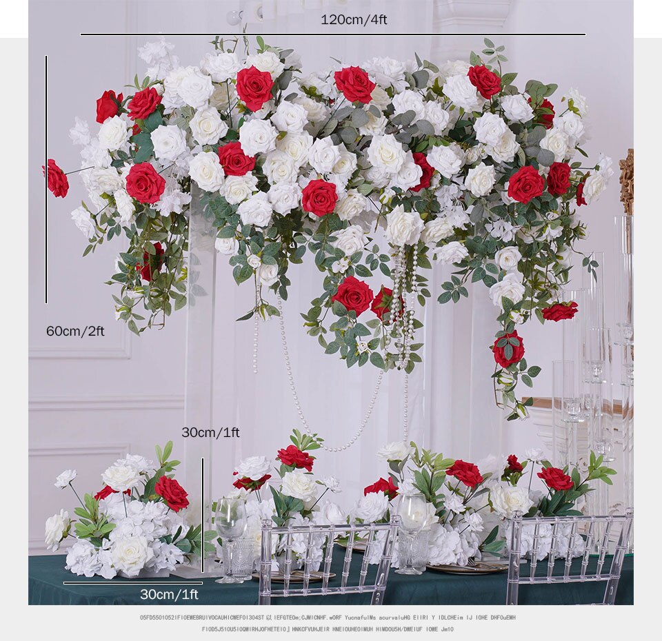Factors influencing the number of panels required for a flower wall