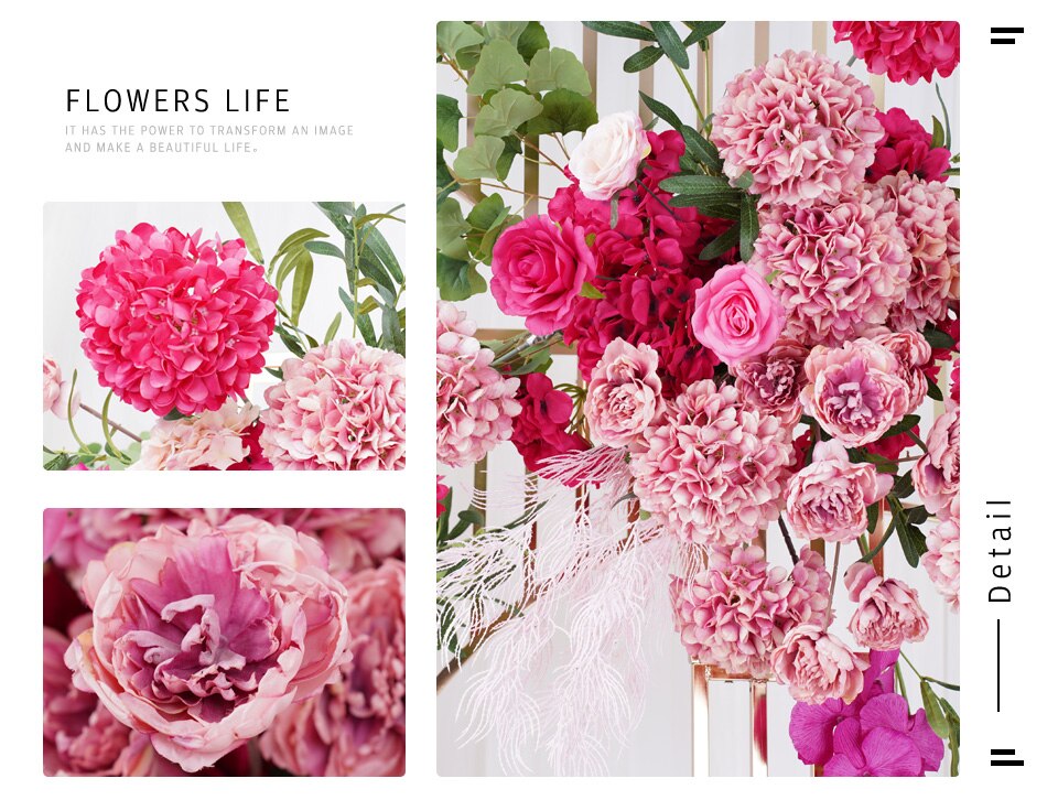 pink flower curtains3