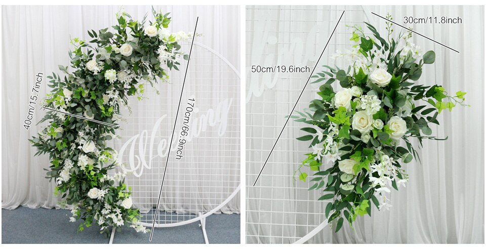 horizontal contemporary flower arrangements1