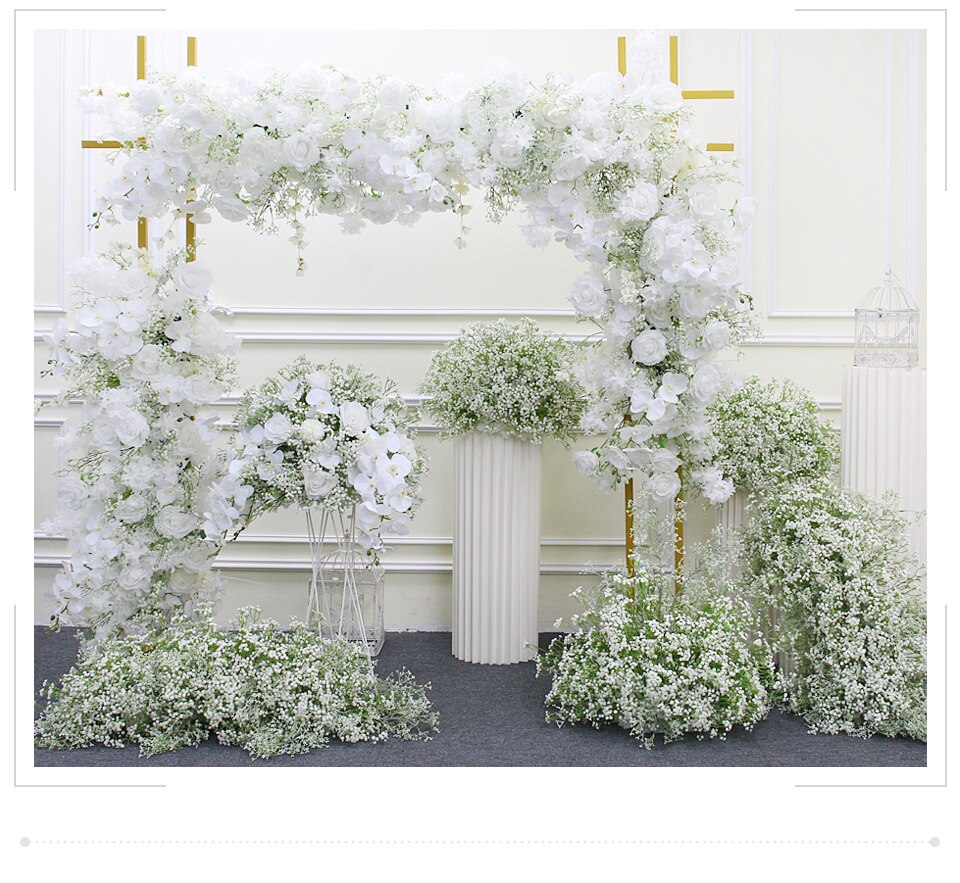 Incorporating different types of foliage in flower arrangements