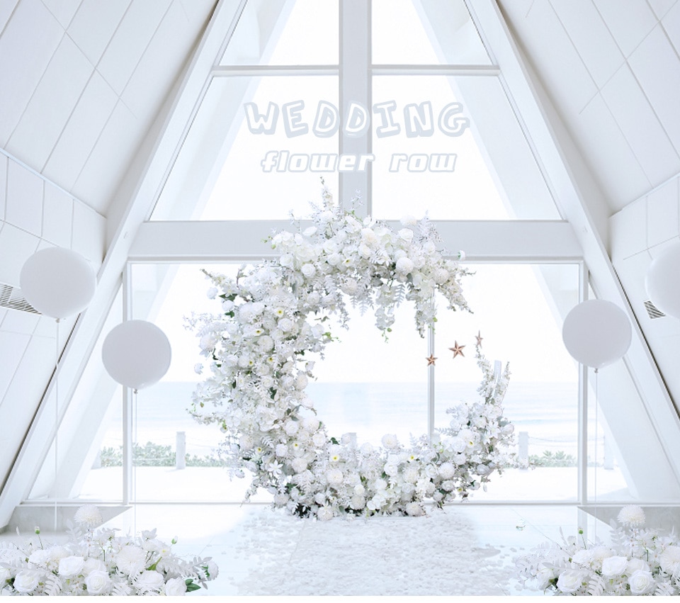 hydrangea flower wedding bouquet