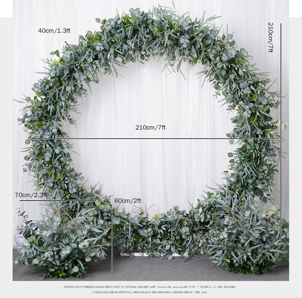 Step-by-step guide to assembling a wedding door arch