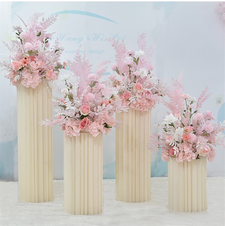 bridal table flower decorations8