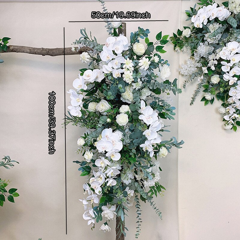 flower garland for a wedding arch7