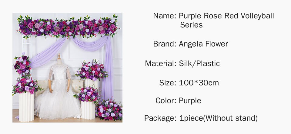 wholesale fake flower wall1
