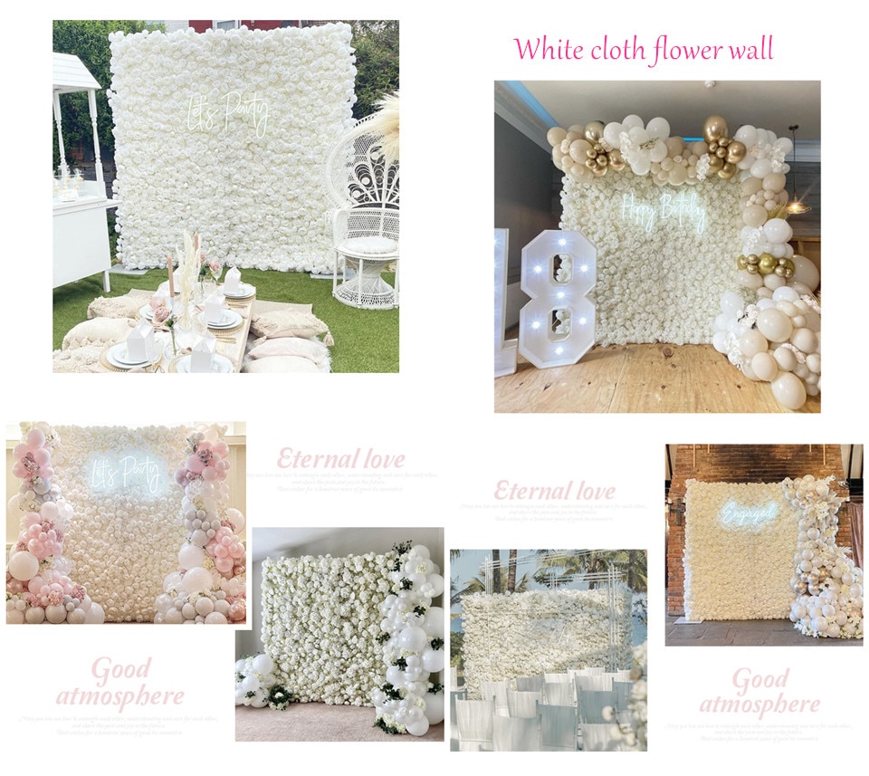 Types of artificial flowers and their materials