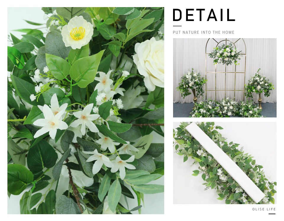 horizontal contemporary flower arrangements4