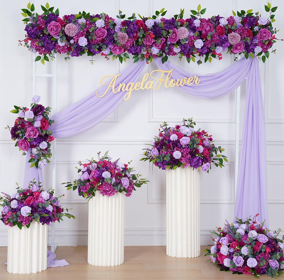 wholesale fake flower wall3