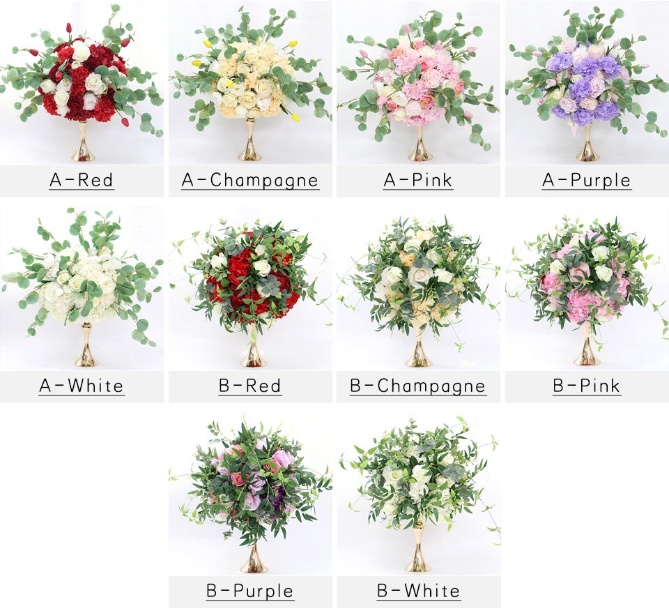 fall wedding colors flower arrangements2