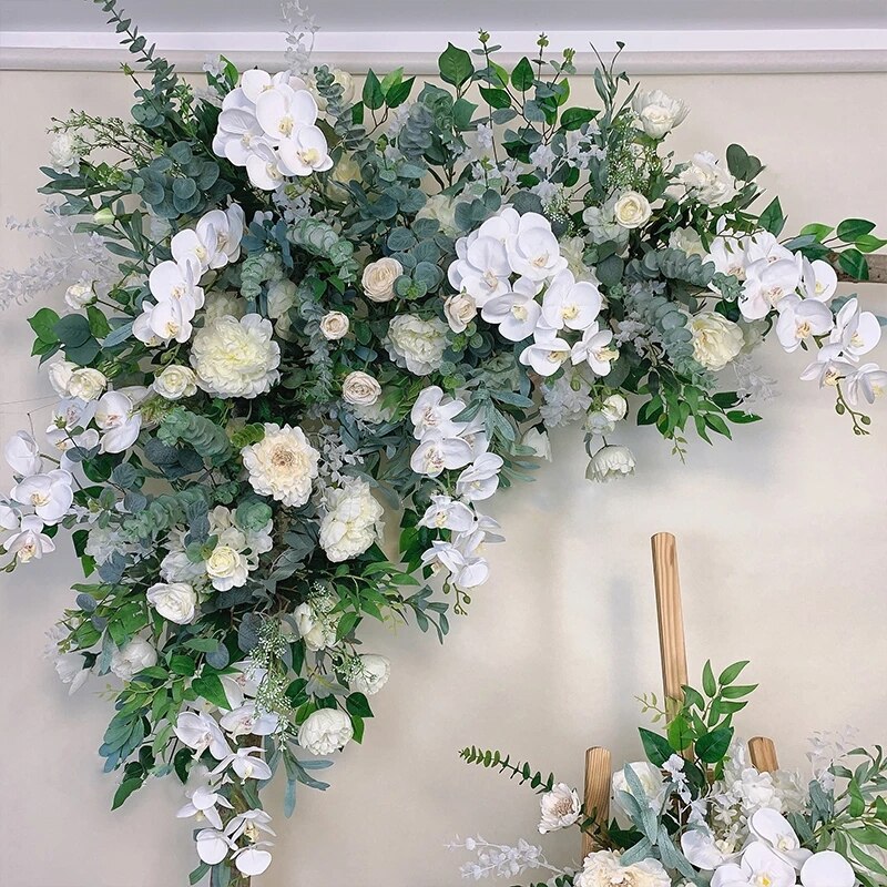 flower garland for a wedding arch9