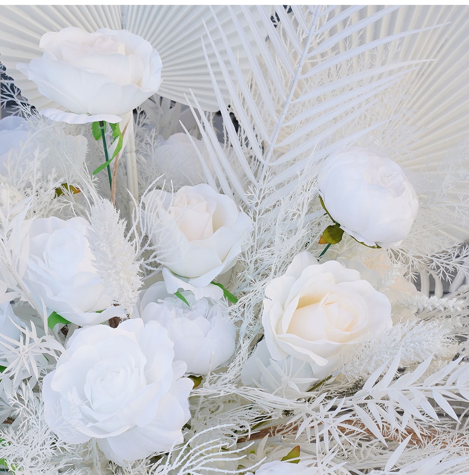 low cost simple wedding table decorations9