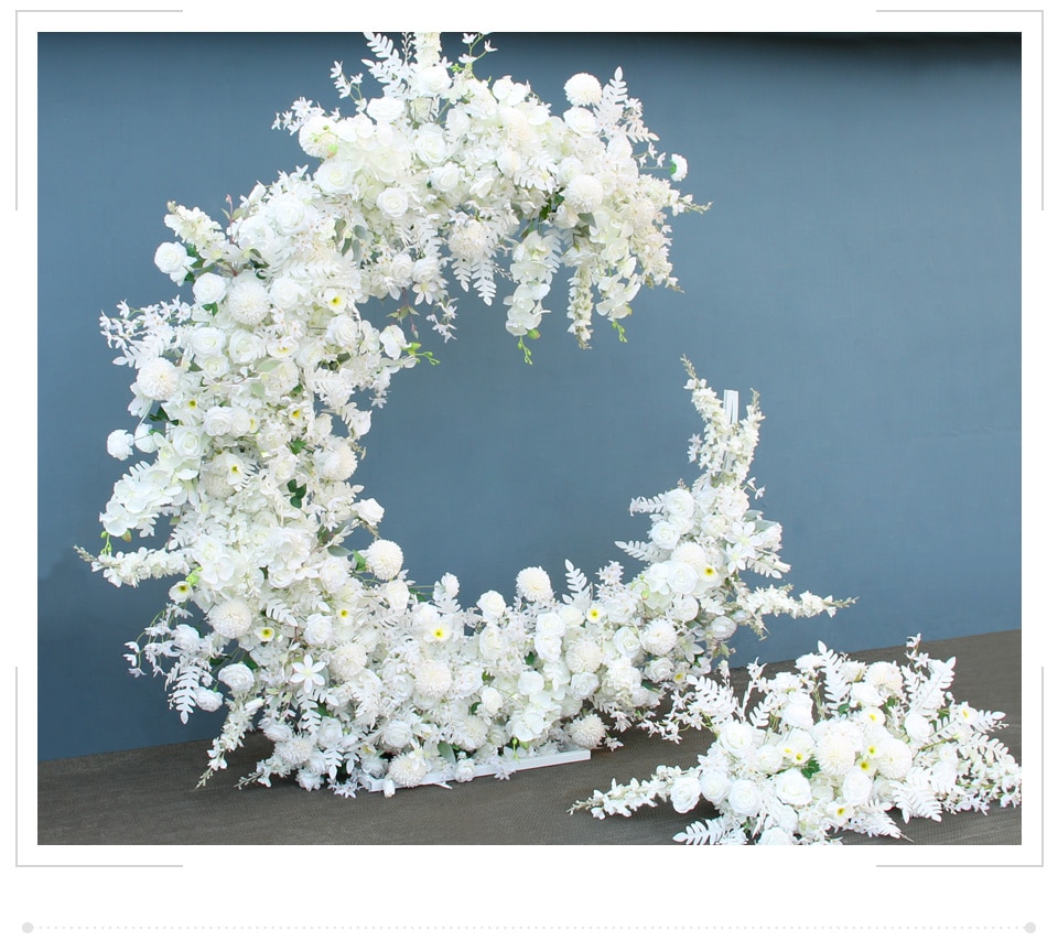 artificial tree white flowers2