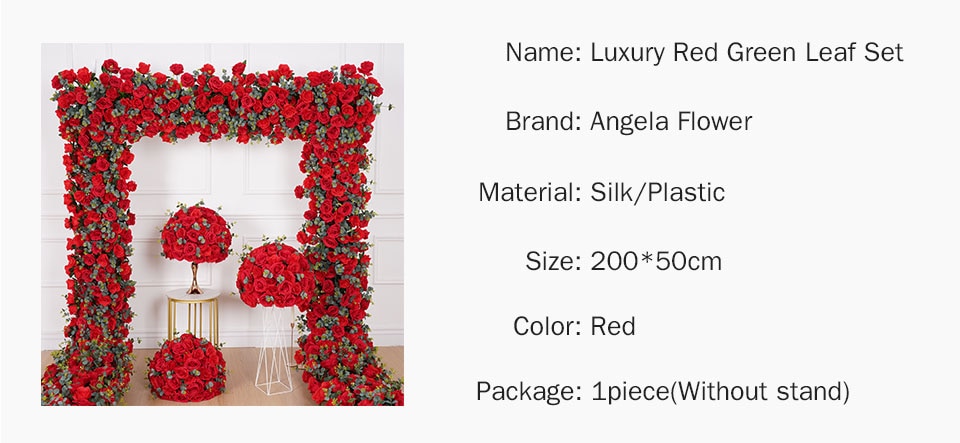 red peony artificial flower1