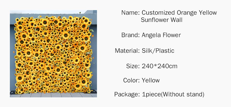 neat sunflower decorations for weddings1