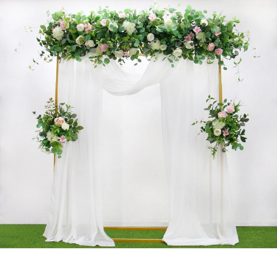 green color wedding decor1