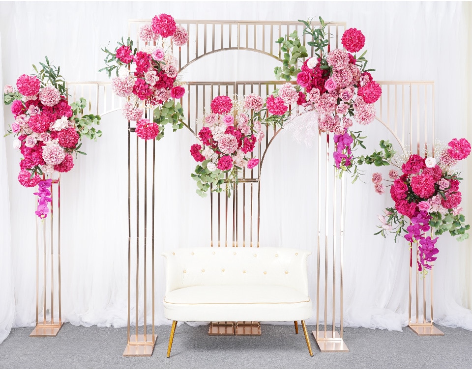 pink flower curtains4