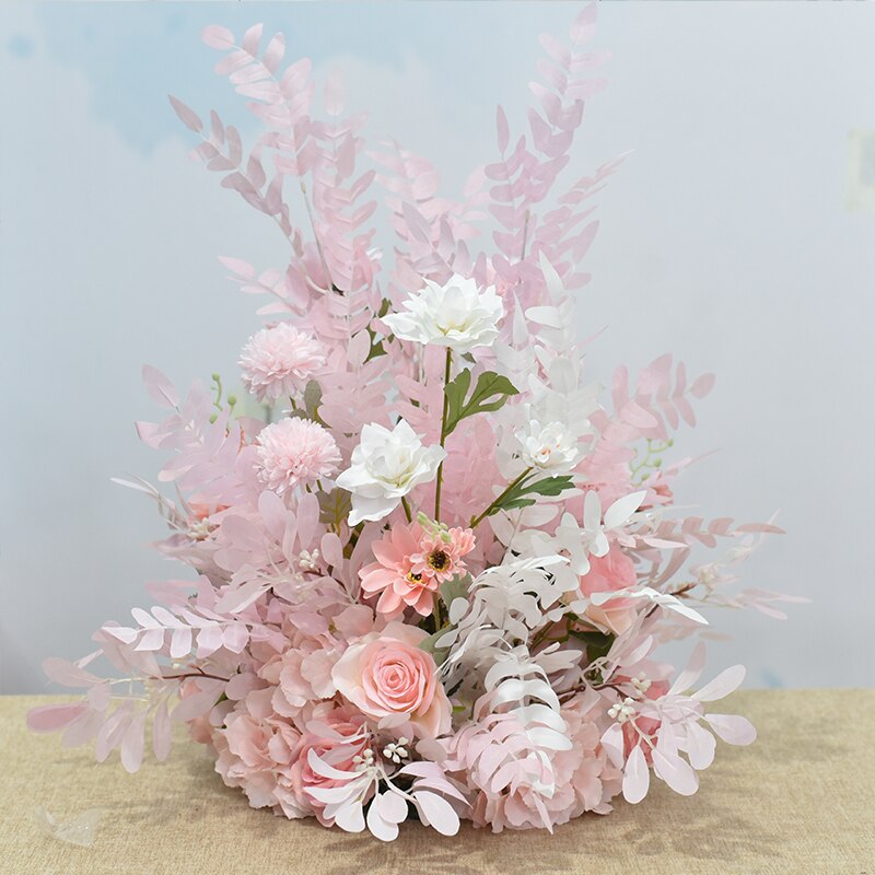 bridal table flower decorations