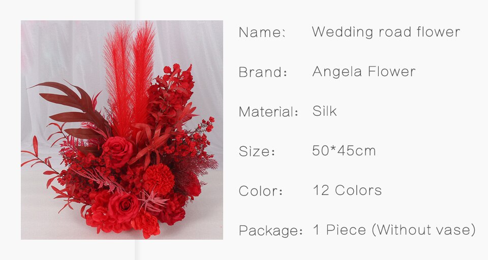coral mint and ivory flower arrangement1