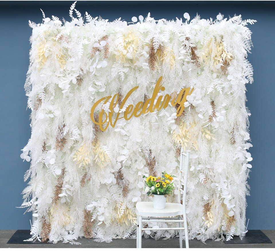floral decor for wedding in wet foam9