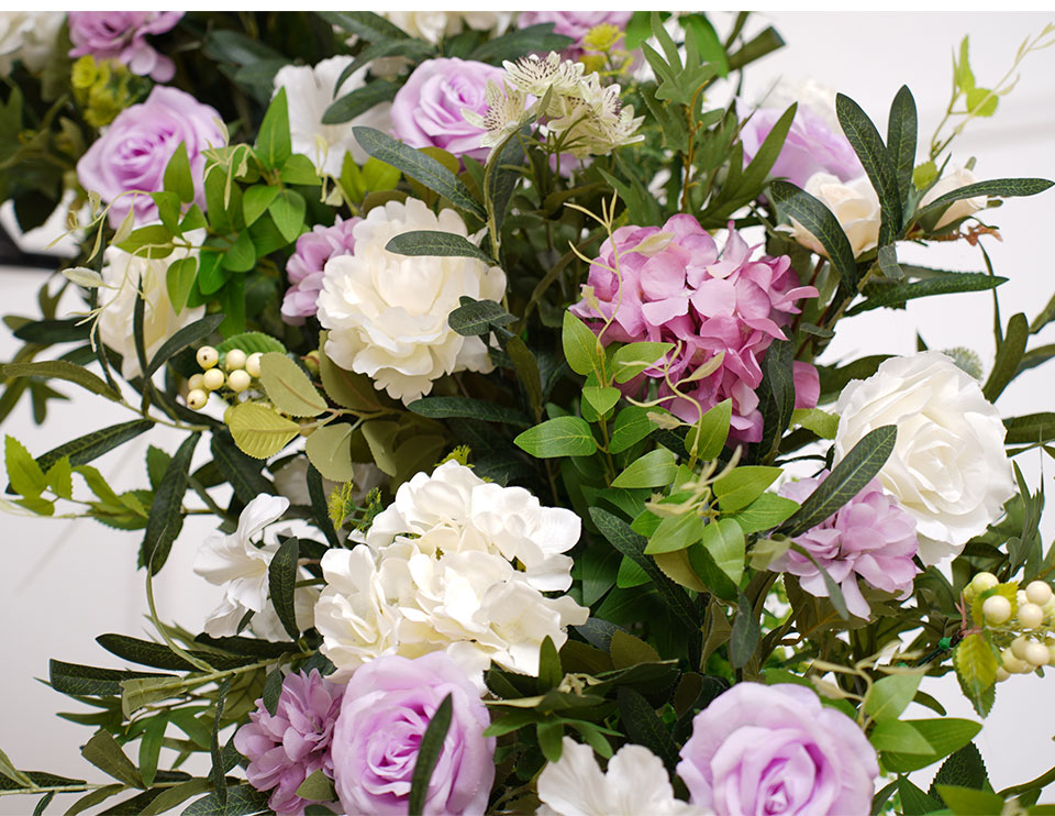 extravagant flower arrangements for weddings4