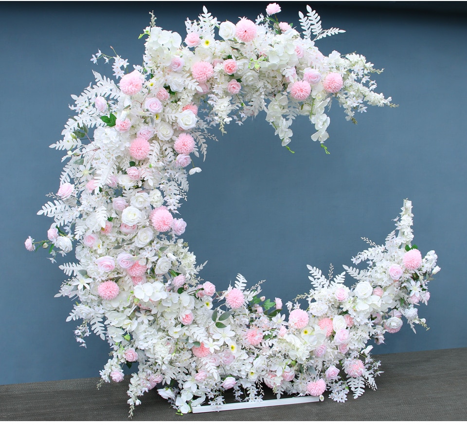 hydrangea flower wedding bouquet6